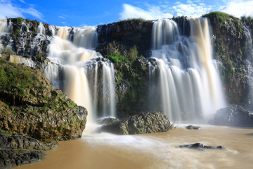 Fototapeta na wymiar Waterfall in Dalat Vietnam