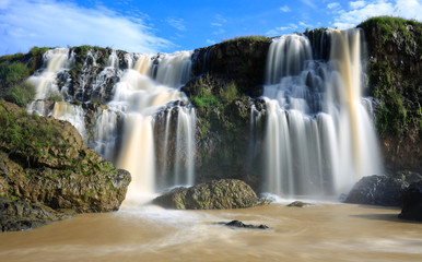 Fototapeta premium Waterfall in Dalat Vietnam