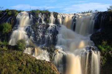 Waterfall  in Dalat  Vietnam