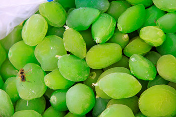 Delicious preserved fruit