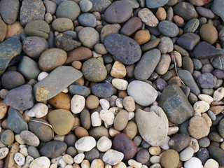 aroma stone floor,pebbles on the beach,rock stone background