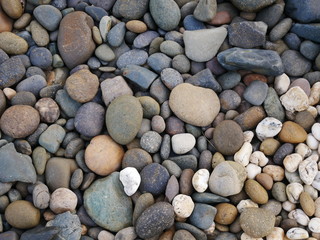 aroma stone floor,pebbles on the beach,rock stone background