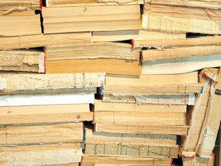 Old books for restoration