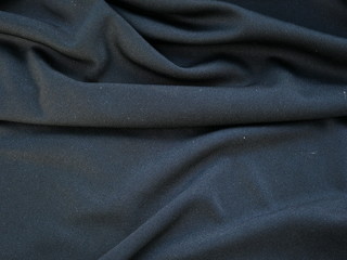 Fototapeta premium black silk cloth background