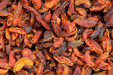 Delicious preserved fruit