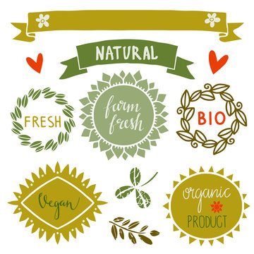Organic food labels set