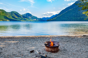 Kanada, Camping