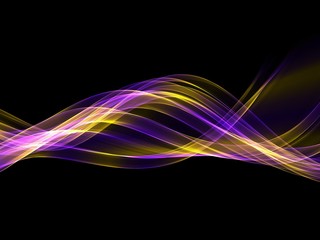 Abstract colorful fractal background 