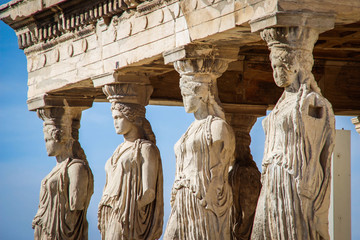 Acropolis in Athens - obrazy, fototapety, plakaty