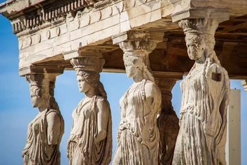 Fotobehang Acropolis in Athens © Tanya Hendel