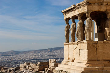 Obraz premium Acropolis in Athens