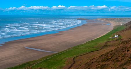 Rhossili, Gower, Wales, UK.