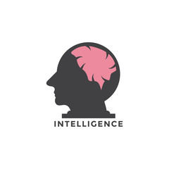 Intelligence graphic design template