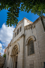 Fototapeta na wymiar Church of the Annunciation in Nazareth, Israel