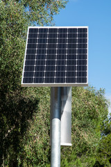 Tecnología para aprovechar la luz solar y transformarla en energía eléctrica.