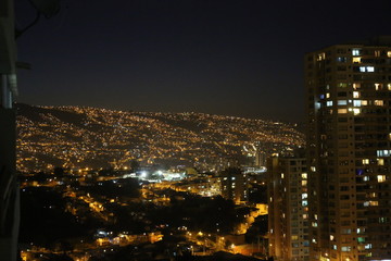 Obraz premium fotos de paisajes de noche lunas varios 