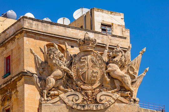 Skulpturen  in Valletta
