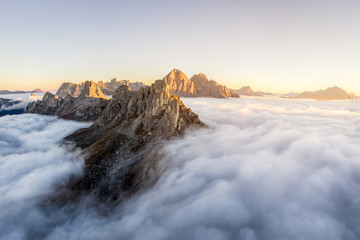 Dolomiti Sunrise