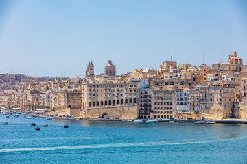 Fototapeta na wymiar In Valletta
