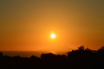 Tramonti, sole e nuvole