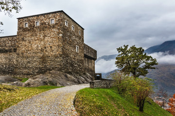 Castle on the rock