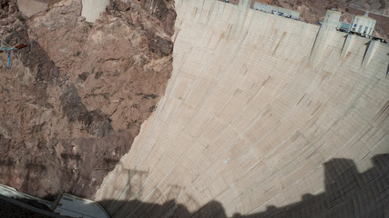 Hoover Dam detail