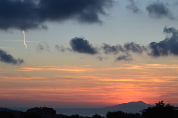 Tramonti, sole e nuvole