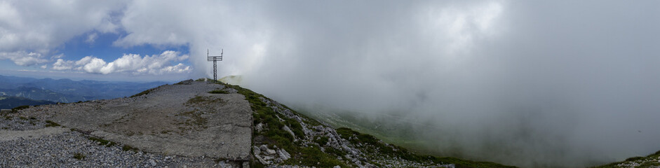 View from the Schneeberg