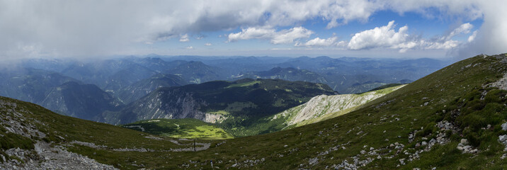 View from the Schneeberg