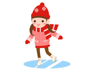 スケート　女の子