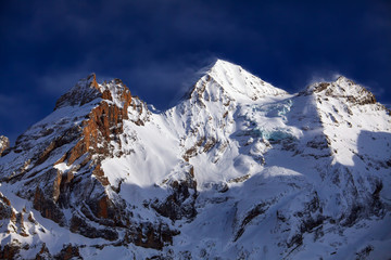 Swiss Alps - Kandersteg -Sunnbüel - Majestic view of mountains