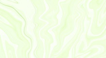 Marble light green color with the effect of 3d, beautiful background for wallpaper. Texture of waves and divorces of abstract shapes, a template for various purposes.