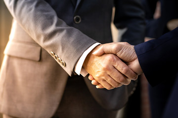 Business deal mergers and acquisitions - 234069207