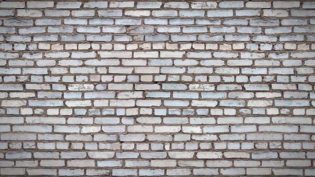 seamless loop, moving background, old brick wall
