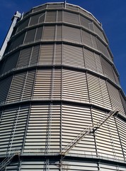 Obraz premium Gaskessel Stuttgart