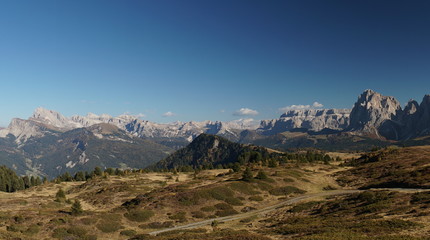 Obraz premium Dolomites Panorama