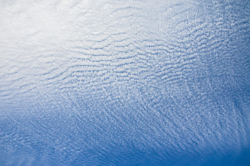  Abstract texture, blue sky background with clouds