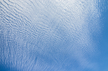  Abstract texture, blue sky background with clouds