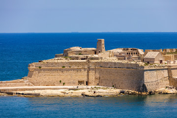 Festungen in Valletta