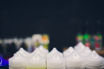 Flavor for electronic cigarette bottle liquid vape.
