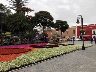 Fototapeta premium Atlixco, Pueblos Mágicos de Mexico