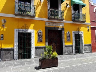Calles de Puebla, Mexico