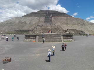 Zona arqueológica de Cantona, Mexico