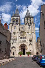 Saint-Nicolas de Blois church (eglise) in Blois, Loire valley, France