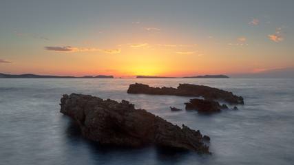 Obraz premium Ibiza Sunset