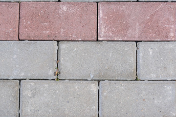 Texture of paving stone