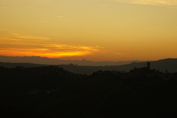 Piemont Sunset 2