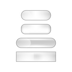 Obraz premium vector web buttons set