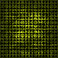 abstract vector colored round dots background