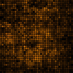 abstract vector colored round dots background